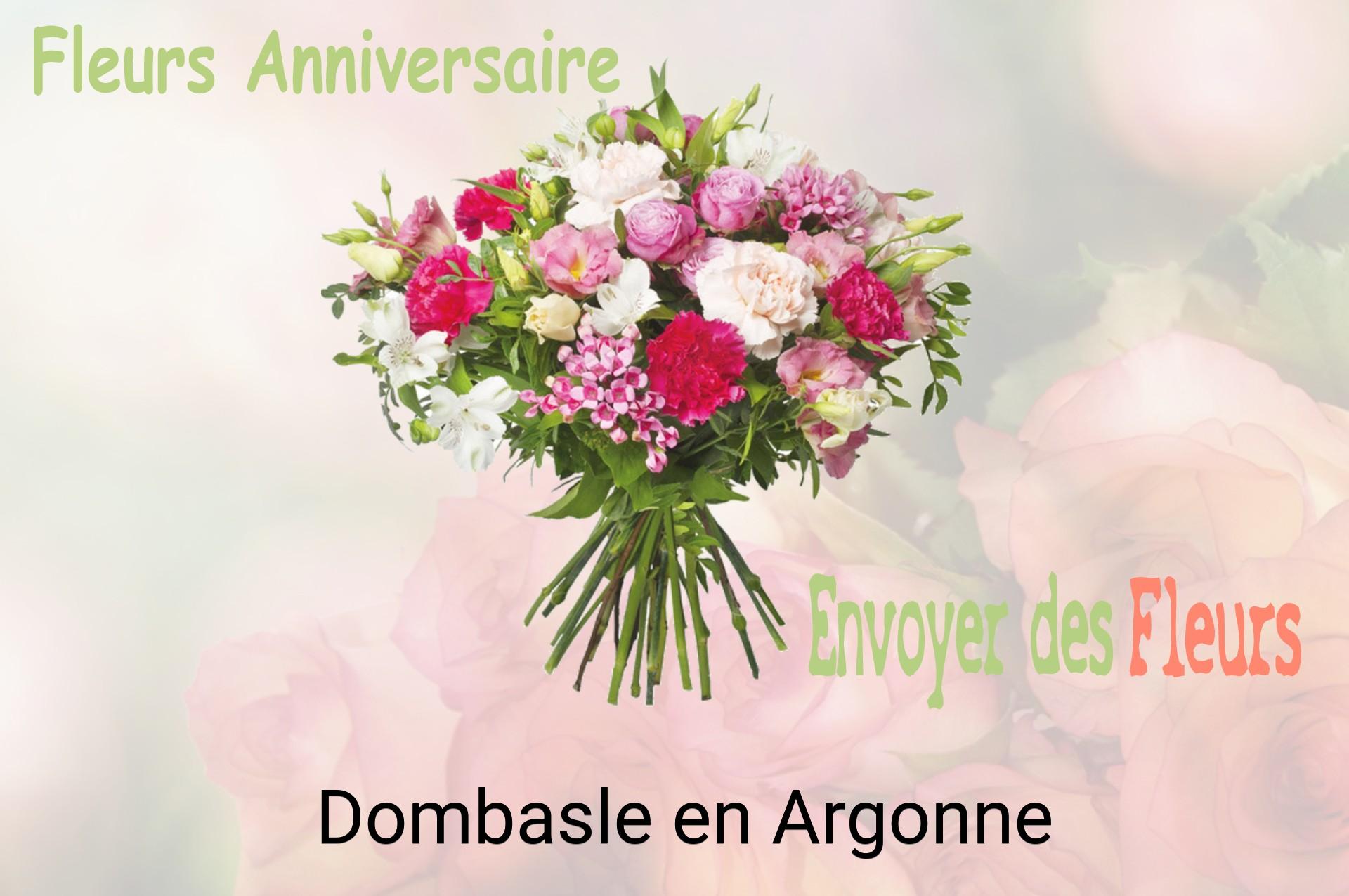 Bouquet de fleurs d’anniversaire livré à Dombasle-en-Argonne