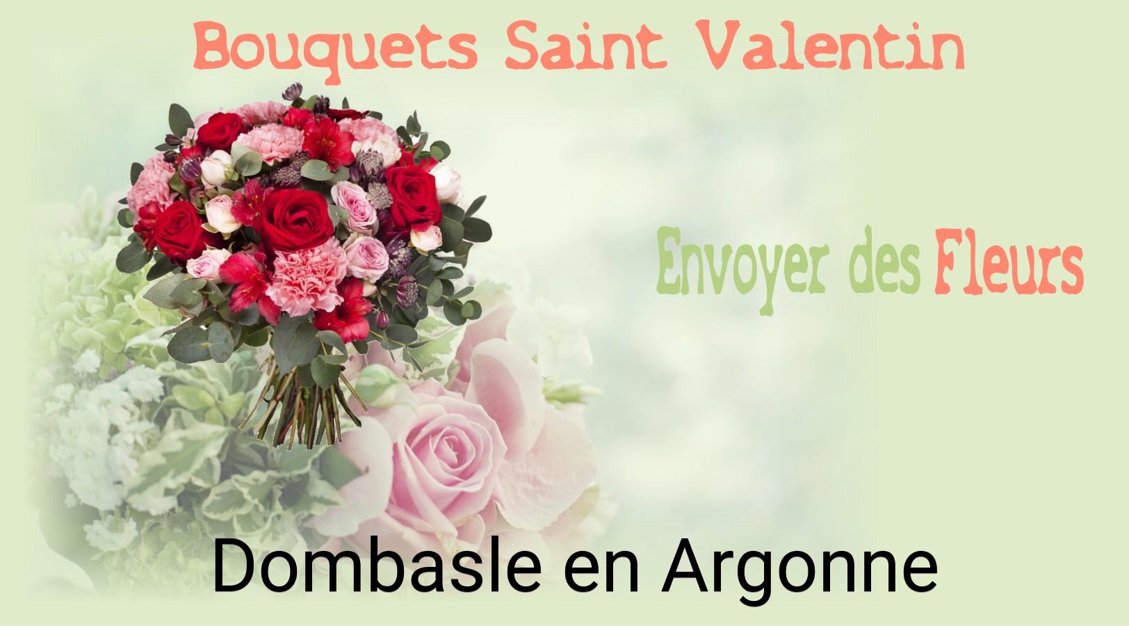 Roses de Saint-Valentin livrées à Dombasle-en-Argonne