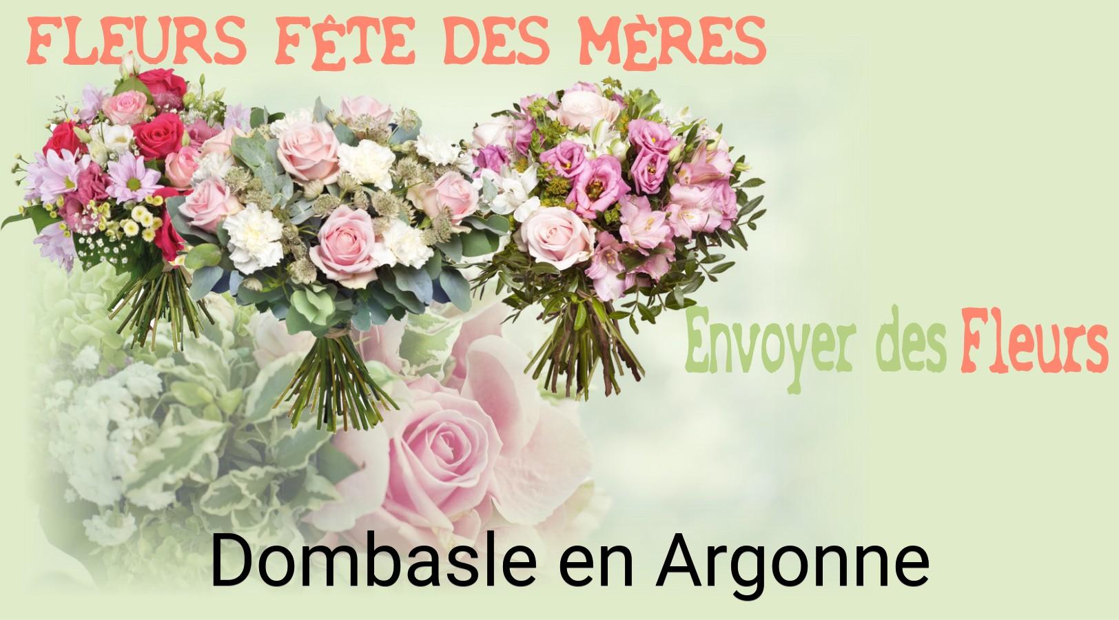 Bouquet de Fête des Mères livré à Dombasle-en-Argonne